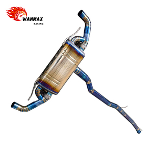 Hiệu suất cao hệ thống ống xả Titan valvetronic xả catback cho Mercedes Benz A45 AMG 2.0L 4MATIC - Product Image 6