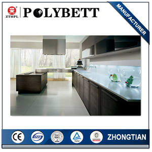 Tablero laminado compacto <span class=keywords><strong>de</strong></span> alta presión, alto brillo, 12mm, <span class=keywords><strong>para</strong></span> puerta <span class=keywords><strong>de</strong></span> armario hpl - Product Image 3