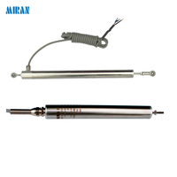 MIRAN LVDT8 Type à ressort et Type de tige de traction 2mm 2.5mm 5mm 10mm Transformateur différentiel variable linéaire Lvdt