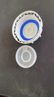 Capsule auto-scellante de 60 mm avec bouchon ventilé sécurisé/bouchon ventilé pour bidon de 20 l