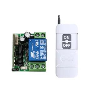 Recommander 12V mini relais commutateur de télécommande sans fil 433MHz RF commutateur de télécommande