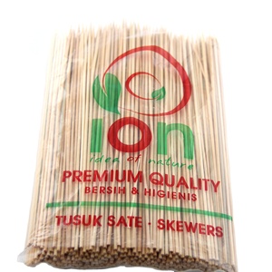 Xiên Tre Tròn Chất Lượng Tốt Dùng Một Lần 2.2Mm 20Cm - Product Image 1