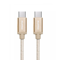 Logo personnalisé 1 mètre 2 mètres Câble de charge rapide de type C Câble de données USB de type C bon marché