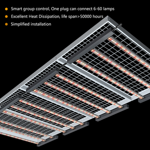 Lm301b Lm301h 301h 100w 120w Uv Ir Hydroponic Gardens <strong>Fixtures</strong> Blue for Vegetative Growth <strong>Led</strong> Grow <strong>Light</strong> - Product Image 5