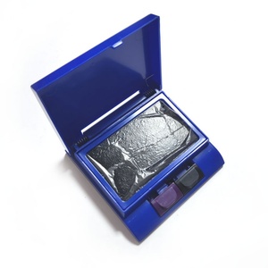 Tampon encreur écologique à double encre violette et noire pour le bureau et l'école - Product Image 4