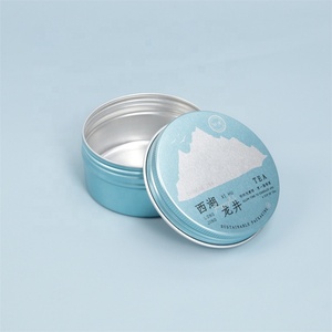 Envase de Metal Personalizado para Té Verde Long Jing, Pequeño y Hermético, con Caja de Regalo - Product Image 6