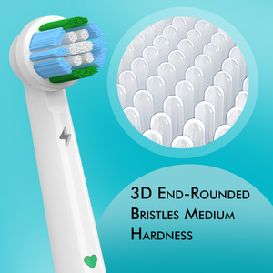 Têtes de <span class=keywords><strong>brosse</strong></span> électrique pour l'hygiène bucco-dentaire EB20, 4 pièces, tête de <span class=keywords><strong>brosse</strong></span> à dents remplaçable pour usage domestique, vente en gros - Product Image 6
