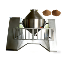 Mélangeur planétaire de type W KUAYUE pour poudres, mélangeur pour la transformation alimentaire avec fonction de séchage automatique, capacité de 4000 L