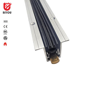 Gummi dichtung Tür dichtung Automatischer Dichtung streifen Oberflächen montierte automatische Tür boden dichtung für Hoch leistungs türen - Product Image 5