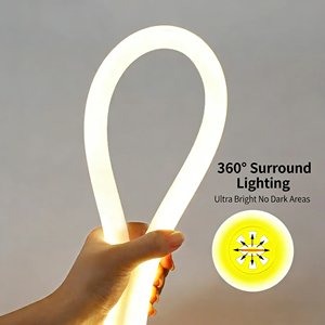 รอบที่ 360 °   <span class=keywords><strong>ไฟ</strong></span>นีออน <span class=keywords><strong>LED</strong></span> แบบยืดหยุ่นเรืองแสง, <span class=keywords><strong>สาย</strong></span>ไฟกันน้ำสำหรับใช้งานกลางแจ้งสำหรับป้ายโฆษณาและเส้นตกแต่งที่สวยงาม - Product Image 6