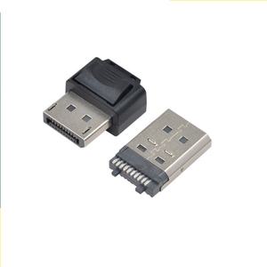 พอร์ตจอแสดงผลขนาดเล็กช่องเสียบตัวผู้ขั้วต่อ DP ขนาดมินิ20 P สำหรับขายได้รับความนิยมในตลาด - Product Image 3