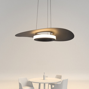 Modern Minimalist UFO-Shape Restaurant Chandelier Creative New Style <b>Dining</b> Table Art Bar Decorative Lighting Pendant <b>Lights</b> - Product Image 6