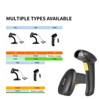 Pistola de escaneo portátil de alta resolución JINGXIN, lector de código USB Qr Cmos 1D 2D Qr, fabricante de escáner de código de barras
