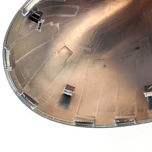 Coques de rétroviseurs latéraux Carwoman Mini Cooper F55/F56/F57/F60/F54 2014-2021 en plastique ABS chromé, protection UV, LHD/RHD - Product Image 4