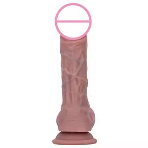 Dildo de Silicona de Gran Tamaño, Unisex, Resistente al Agua, Ecológico, Material Seguro, Dureza Moderada, en Oferta - Product Image 3