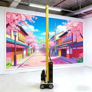 Impresora de Pared de Inyección de Tinta LC-A2 con Tema Rural para Casa de Campo, con Cabezal de Impresión DX7/XP600 y Diseño Plegable, Nueva - Product Image 1