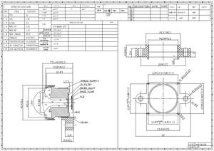 205&deg; Manual Focus <strong>1</strong>/<strong>3</strong> M12 <strong>Lens</strong> Focal Length <strong>1</strong>.08mm Aperture F2.2 5MP Ultra Wide Angle Fisheye <strong>Lens</strong> - Product Image 5