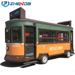 CE Approved Coffee Food Truck Hot Dog Food Carts with Full Kitchen Mobile Ice Cream Food <b>Trailer</b> - Product Image 5