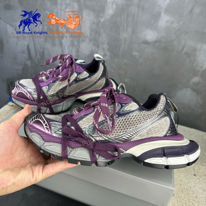 Zapatillas Deportivas de Malla de Poliuretano 3XL, Zapatillas Deportivas de Lujo, Casuales, Cómodas, Transpirables, Suaves, para Correr, Estilo <span class=keywords><strong>Balenciaga</strong></span> - Product Image 4
