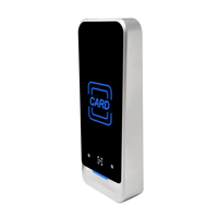 Lecteur de contrôle d'accès ZQR377 B/S QR + RFID 13.56MHz avec sortie RS485 et Wiegand26/34 pour système de contrôle d'accès