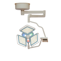 Lampe chirurgicale électrique LED sans ombre Chenhong, construction métallique, CRI 92, 1000 Lux, certifiée CE, 150W