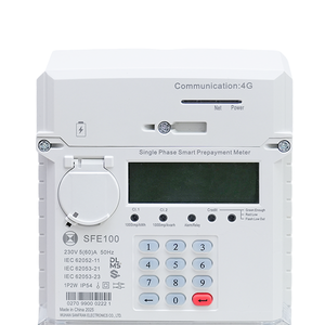 มิเตอร์ไฟฟ้าแบบเติมเงินสามเฟส SFE300(BS Keypad) พร้อมปุ่มกดอัจฉริยะ ระดับความแม่นยำ 0.5 คลาส 0.5  กระแสสูงสุด 100A ช่วงการวัด 0-999999.9 กิโลวัตต์ชั่วโมง ปรับแต่งได้ - Product Image 4