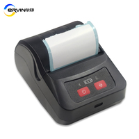 Imprimante thermique Bluetooth personnalisée au prix d'usine, imprimante thermique BT 58 mm, sortie d'usine, imprimante 58 mm