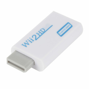 Convertisseur Wii vers HDMI Adaptateur Wii vers HDMI 1080p 720p Connecteur de sortie <span class=keywords><strong>vidéo</strong></span> et audio 3,5 mm Prise en charge de tous les modes d'affichage Wii - Product Image 3