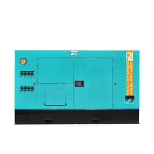 Perkins 30kva Open Frame Diesel Generator Auto/Remote Start 1500/1800rpm Speed 400/110v Rated Voltage Mobile Type Silent Price