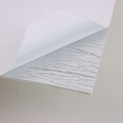 Pannello Decorativo da Parete WPC 3D Sonsill con Design a Strisce a Griglia, Adesivo Rimovibile per Decorazione Interna di Casa e Camera da Letto - Product Image 5