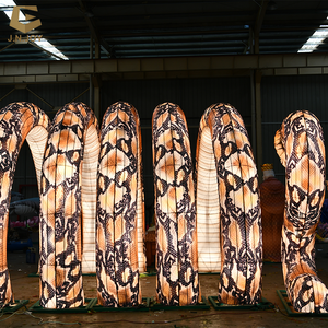 Lanterne Serpent Halloween LFS-61 Grande Taille - Décoration <span class=keywords><strong>Tunnel</strong></span> Effrayant pour Événements Festivals d'Horreur en Extérieur - Product Image 5