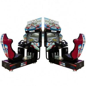 Nouvelle Arrivée Funspace : Machine de Jeu de Course Multi-joueur 26 pouces avec Volant de Drift pour une Expérience Ludique Intense - En Promotion - Product Image 2