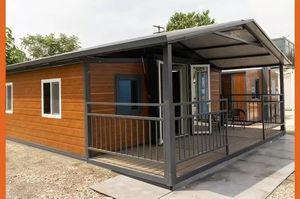 Villa préfabriquée de luxe de deux étages de 40 pieds et 20 pieds, 2 chambres à coucher, <span class=keywords><strong>maison</strong></span> préfabriquée en conteneur extensible et pliable, petite <span class=keywords><strong>maison</strong></span> mobile portable - Product Image 6