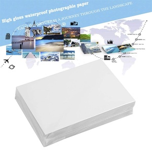 Fogli di carta fotografica fotografica impermeabile 200g 230g 300g carta fotografica lucida per stampanti a getto d'inchiostro - Product Image 5