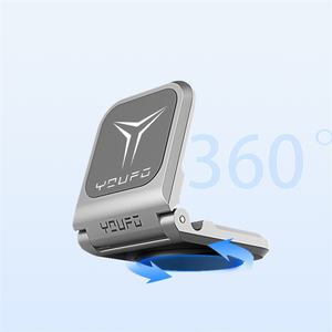 Support de voiture antidérapant en caoutchouc Nano Silicone Super Mini taille, support de téléphone de voiture magnétique - Product Image 6