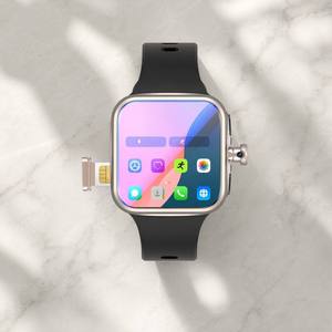 <span class=keywords><strong>Smartwatch</strong></span> Android 4G S100 Ultra 180 °   <span class=keywords><strong>Smartwatch</strong></span> Telefono W527 con Fotocamera Rotante, Display <span class=keywords><strong>AMOLED</strong></span> da 2.14'', 4GB RAM, 32GB ROM, Batteria 1200mAh, Slot SIM, NFC, GPS - Product Image 3