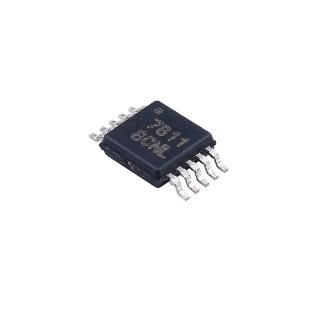DAC7811IDGSR Digital-to-Analog Conversion Chip DAC DAC7811 - 12-bit Serial Input Multiplicative Digital-to-Analog Converter