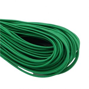 Cuerda Elástica de Poliéster y Spandex de 1 mm de Alta Elasticidad, Cuerda Elástica de Látex de Tailandia, Cordón Elástico para Teléfono, Venta al Por Mayor de Fábrica - Product Image 3
