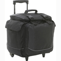 Sac isotherme à roulettes pour 12 bouteilles de vin, sac isotherme pour vin