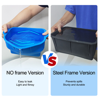 Moule à glaçons géant en silicone pour bain de glace personnalisé, bac à blocs de glace extra large