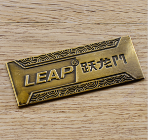 Antique mạ vàng tùy chỉnh kim loại máy nhãn nhôm tên nơi thiên thần khắc giáng sinh lưu niệm dấu ấn giáng sinh thiên thần - Product Image 1