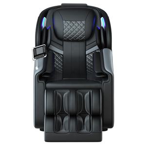 Venta directa de fábrica hogar barato cuerpo completo gravedad cero 4D masaje de pies silla de masaje eléctrico con acupresión y amasado - Product Image 4