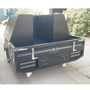 Plataforma y Toldo de Aluminio para Camioneta Extra Cab con Guardabarros y Caja de Herramientas, Diseño <span class=keywords><strong>Popular</strong></span> - Product Image 5