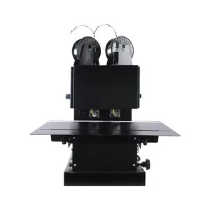 Wholesales Durable Double Honner Head Exercise Book Saddle Stitch Wire Binding Machine