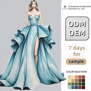 定制设计高品质女装批发服装休闲连衣裙制造商中国工厂 - Product Image 1