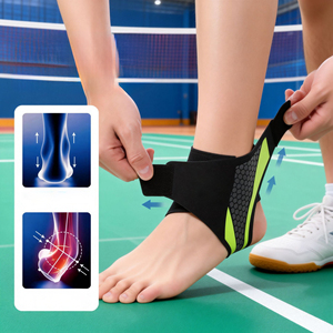 <span class=keywords><strong>Soporte</strong></span> de <span class=keywords><strong>Tobillo</strong></span> Transpirable y Ajustable para Esguinces, Ideal para Correr y Baloncesto, <span class=keywords><strong>Soporte</strong></span> de <span class=keywords><strong>Tobillo</strong></span> Envolvente - Product Image 5