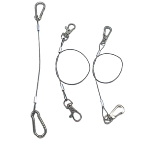 כבל פלדה גבוהה מתיחה חוט חבל הרמת קלע תליון קווים Swaged שקעי חוט חבל Gear קלע - Product Image 4