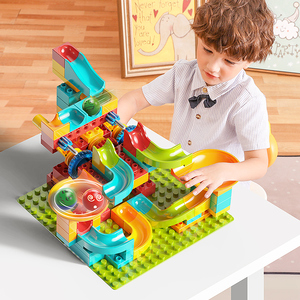 ชุดตัวต่อแม่เหล็กของเล่นเพื่อการศึกษาบล็อกแม่เหล็กของเล่นตัวต่อดีไซน์เนอร์สำหรับเด็ก - Product Image 3