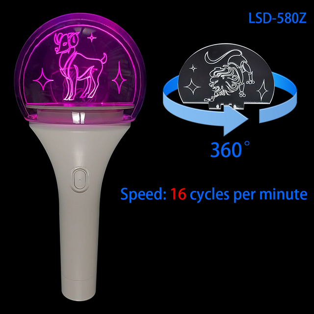 Lightstick Fans Souvenirs Fashions Korea Custom Kpop Merchandise Shop Supplier 433M Wireless Remote DMX RGBW LED 800M Coverage