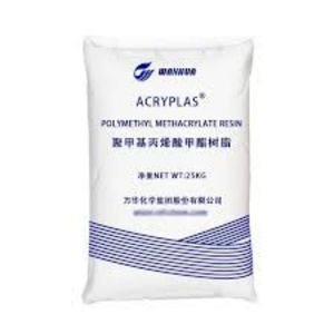 PMMA ống kính quang học hd08l mô hình ép phun lớp nhựa nguyên chất nhựa nguyên liệu thời tiết tốt kháng wanhua thương hiệu cao - Product Image 2